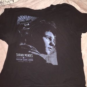 Shawn Mendes MSG Limited Edition T-Shirt